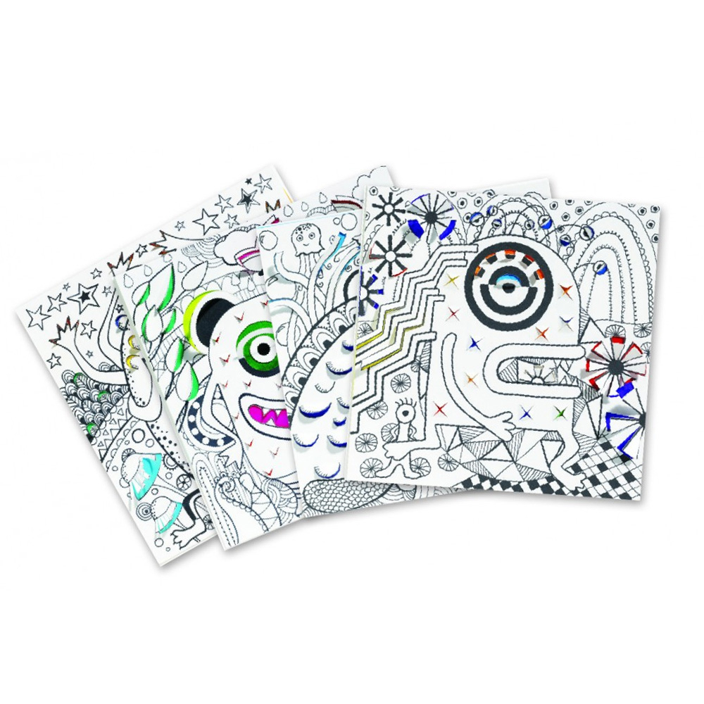 Djeco Colour and Peek - Image 3