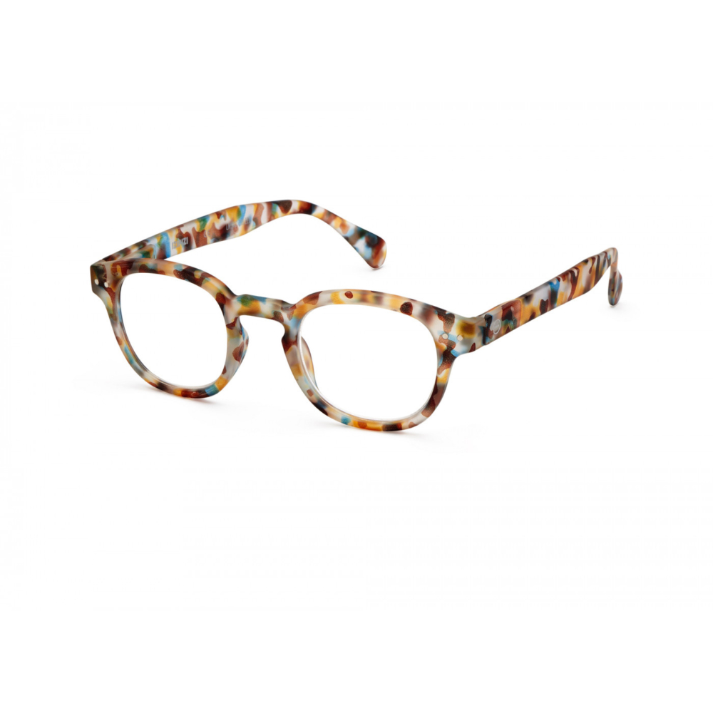 reading glasses blue tortoise frame C by Izipizi