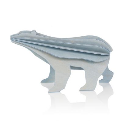 polar bear blue by Lovi