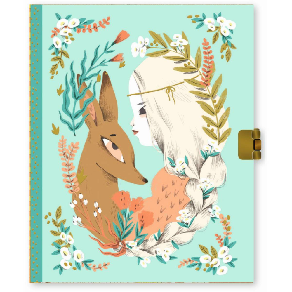 Secret Diary Lucille By Djeco