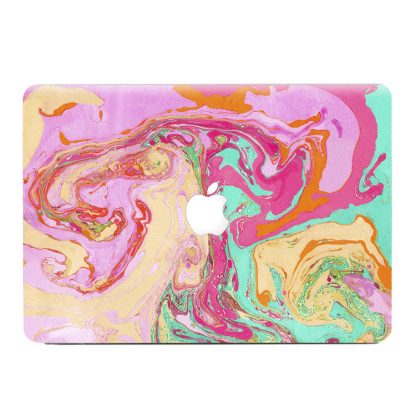 macbook air sticker ink marble by inkase