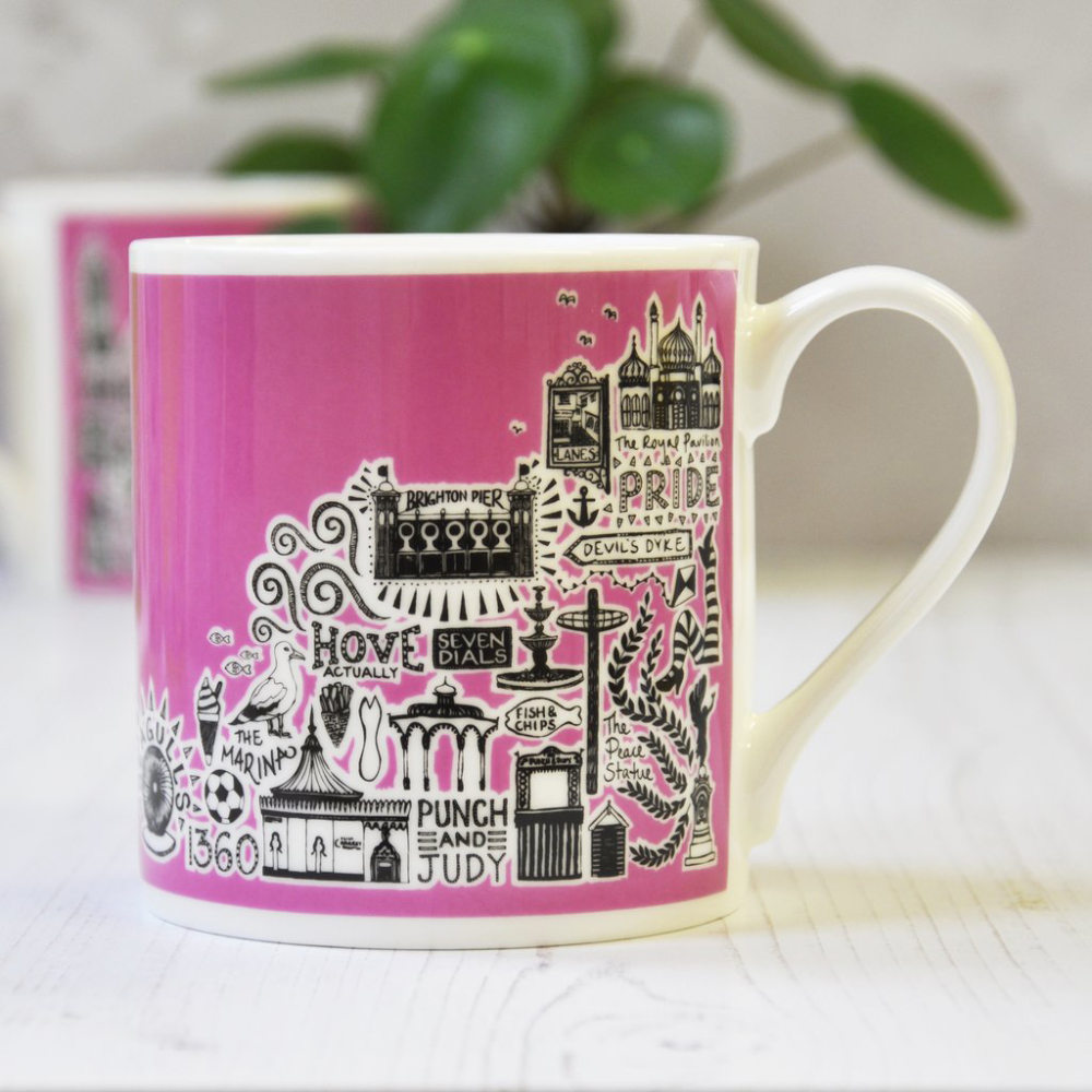 hove mug by martha mitchell design