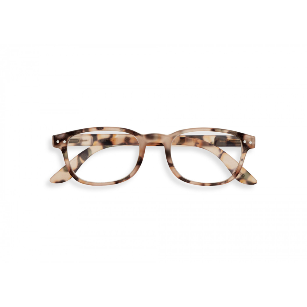reading glasses frame B light tortoise by Izipizi PAris