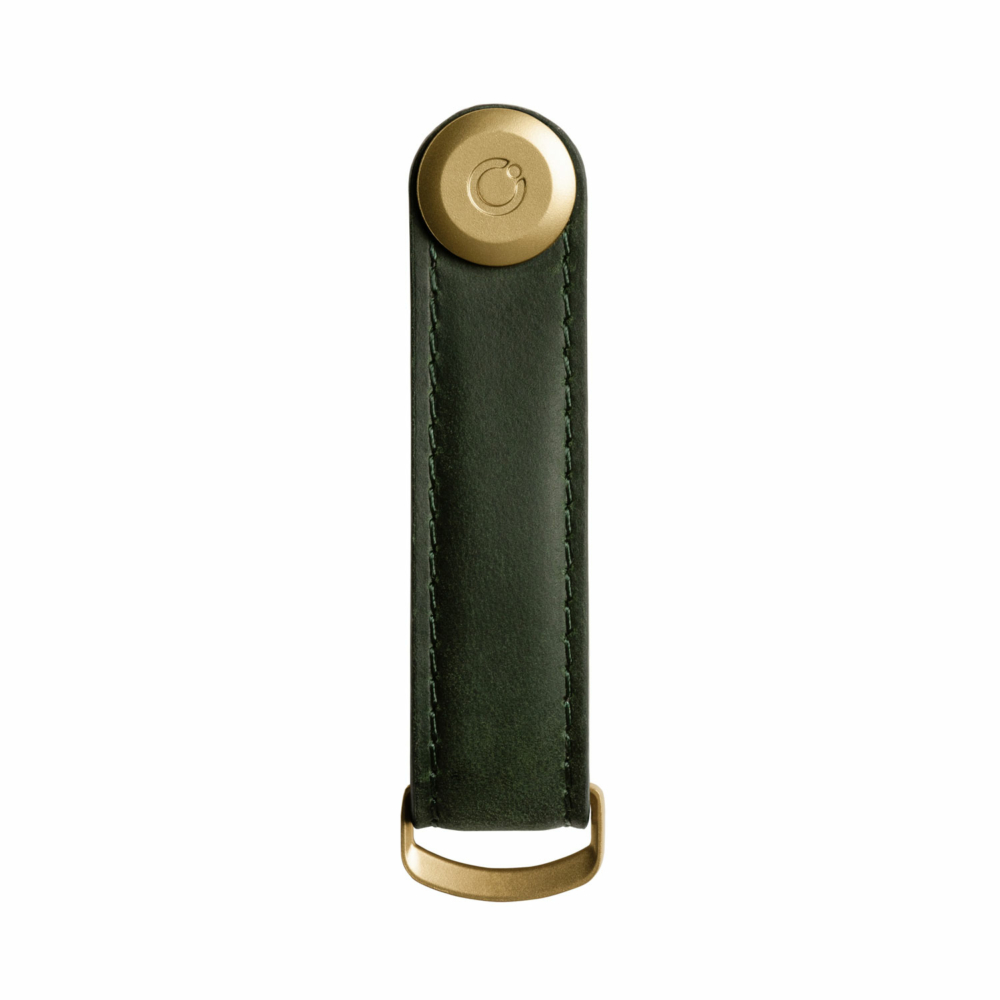 crazy horse leather key organiser forest green by orbitkey