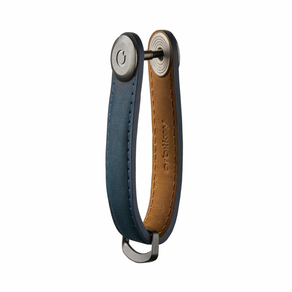 carzy horse marine blue key organiser by Orbitkey