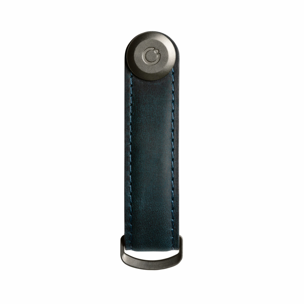crazy horse marine leather key organiser by Orbitkay