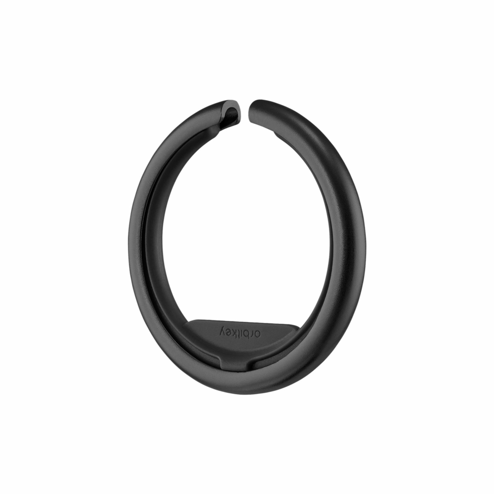 orbitkey ring black open