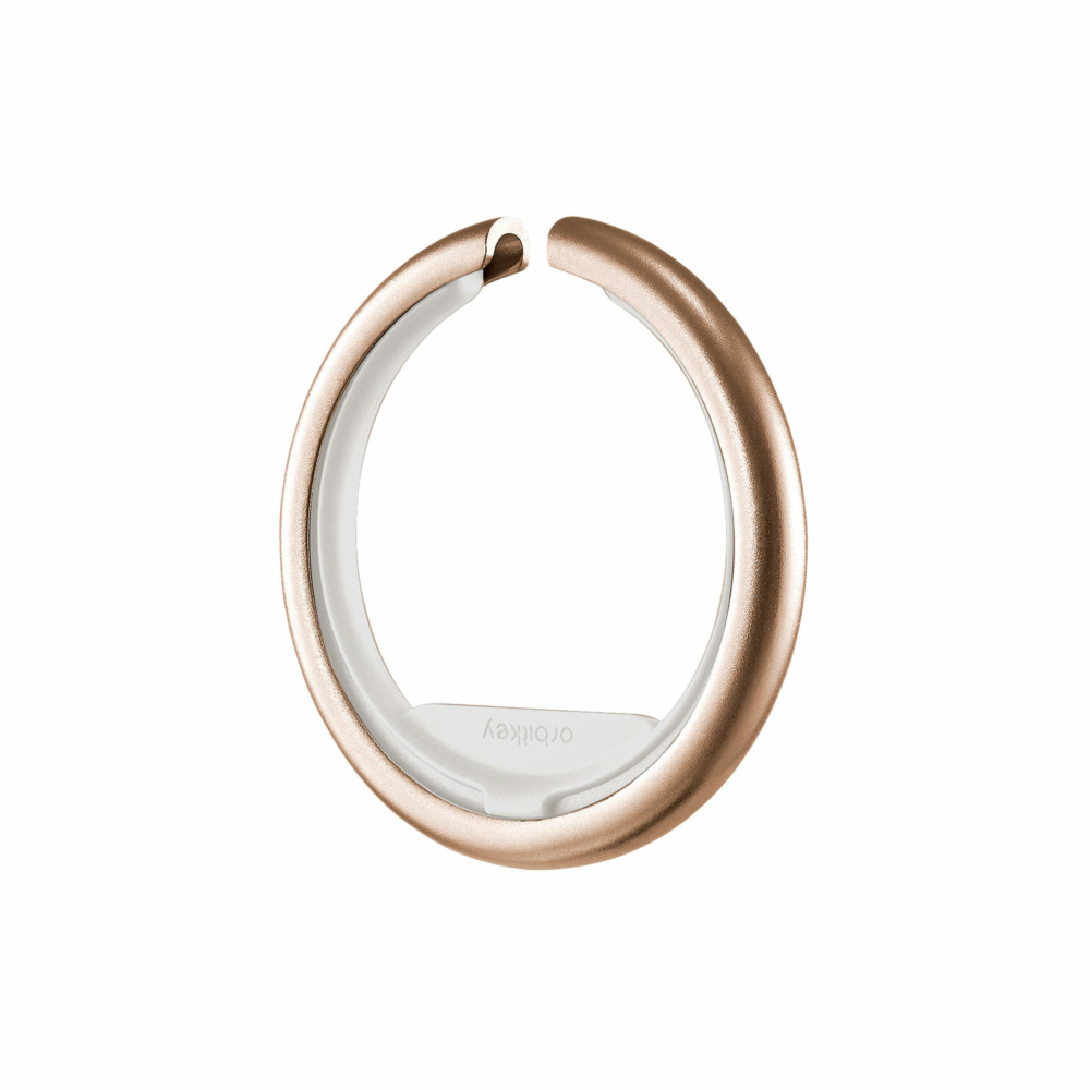 orbitkey ring rose gold open
