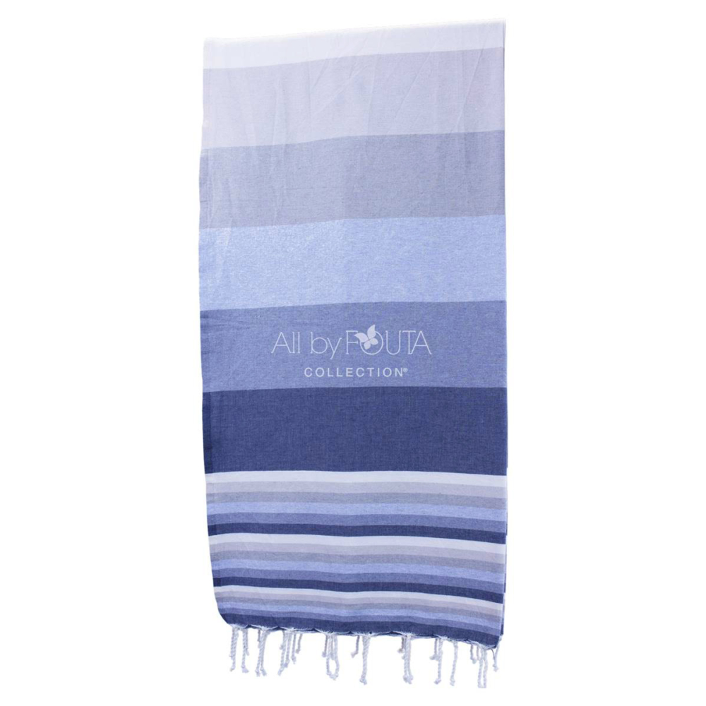 fouta st tropez dark grey by all by fouta