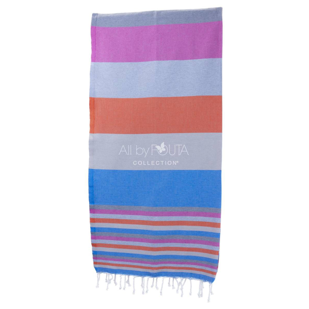 fouta st tropez royal blue