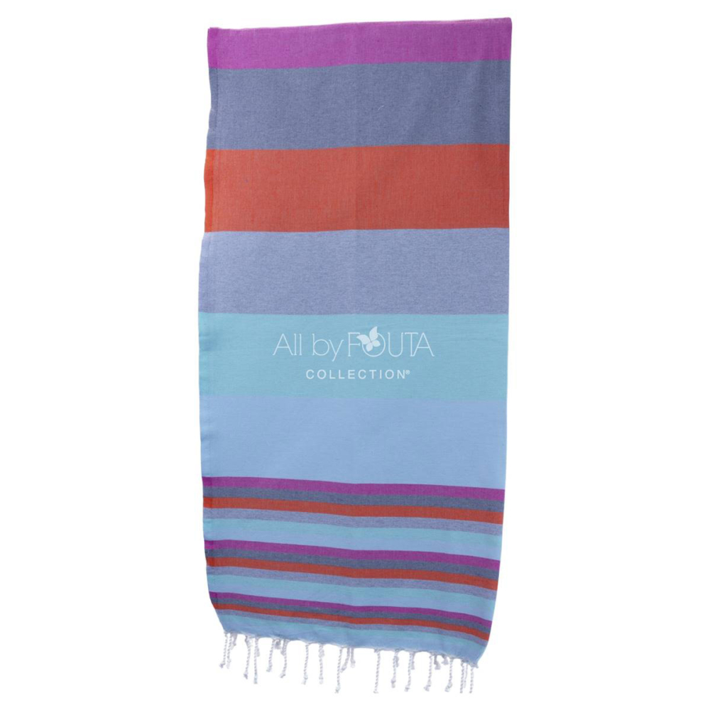 Fouta st tropez sky blue by all by fouta
