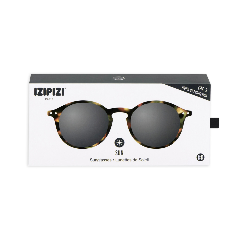 sunglasses tortoise frame D by Izipizi