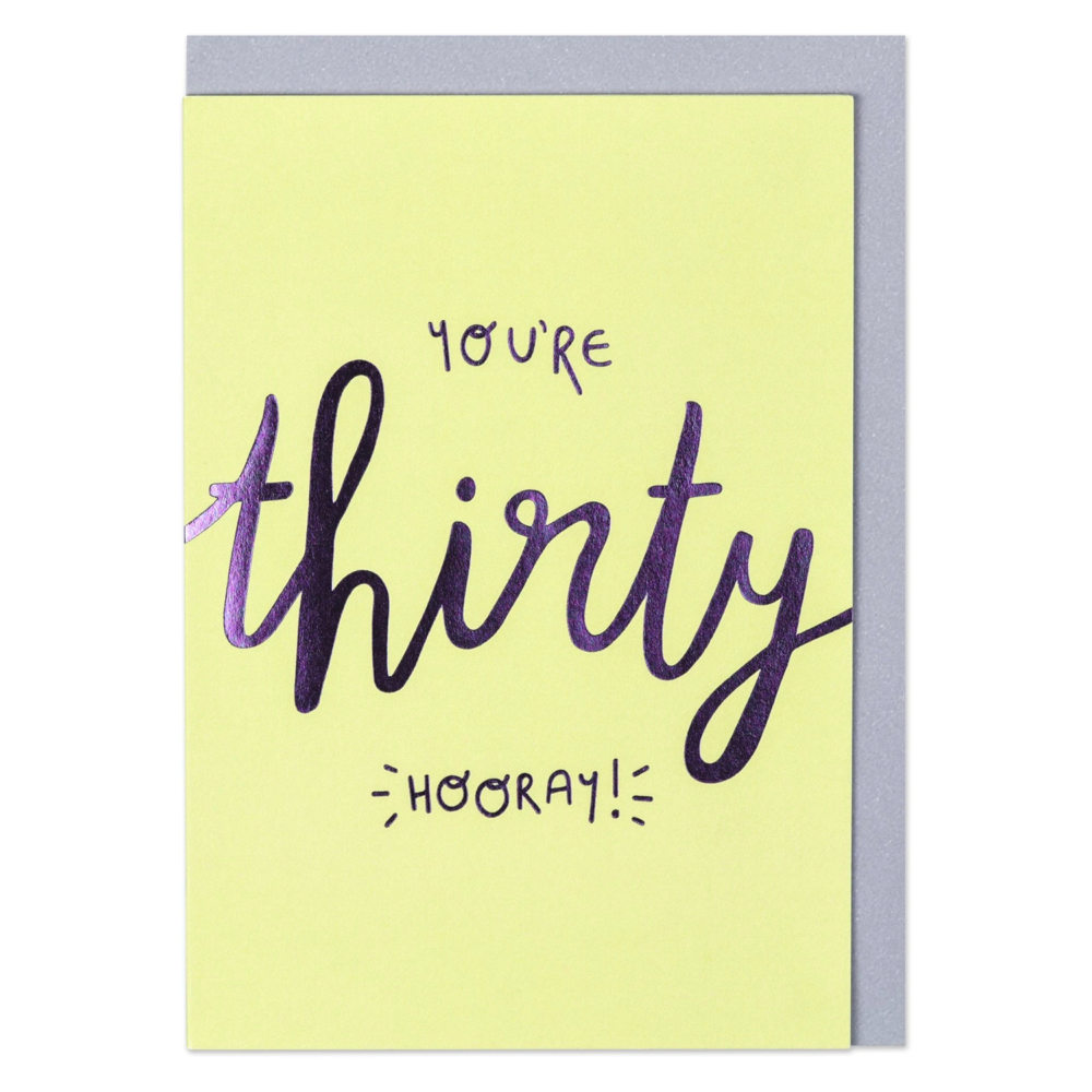 30 agr card by raspberry blossom