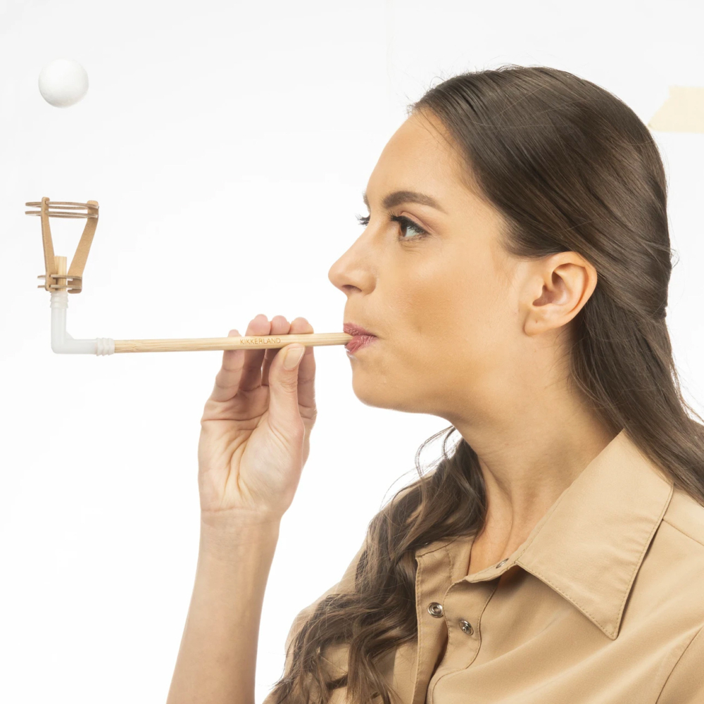 Make Your own levitating ball kit by kikkerland