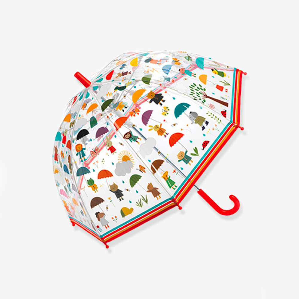 umbrella under the rain by djeco