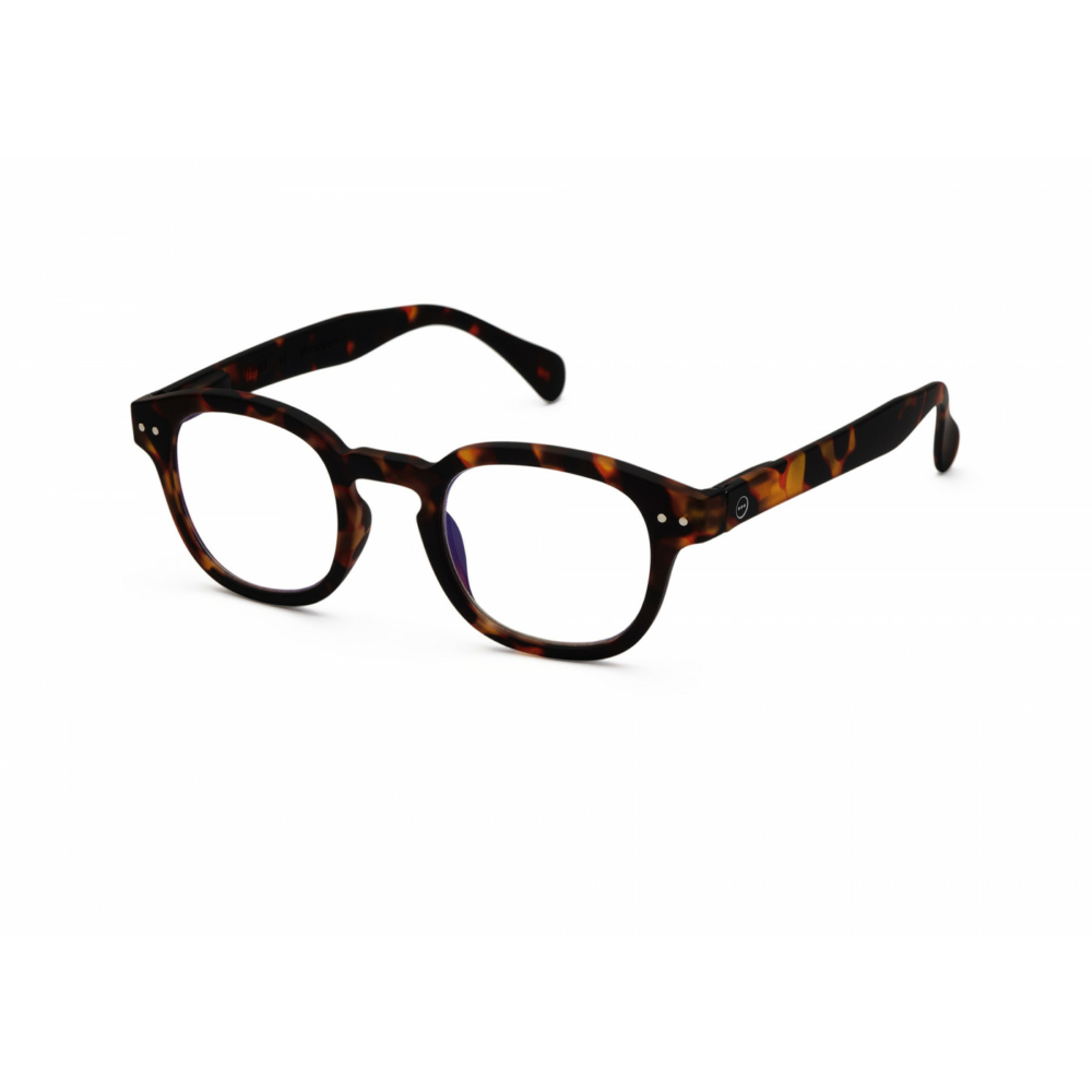 reading screen glasses tortoise frame C by izipizi