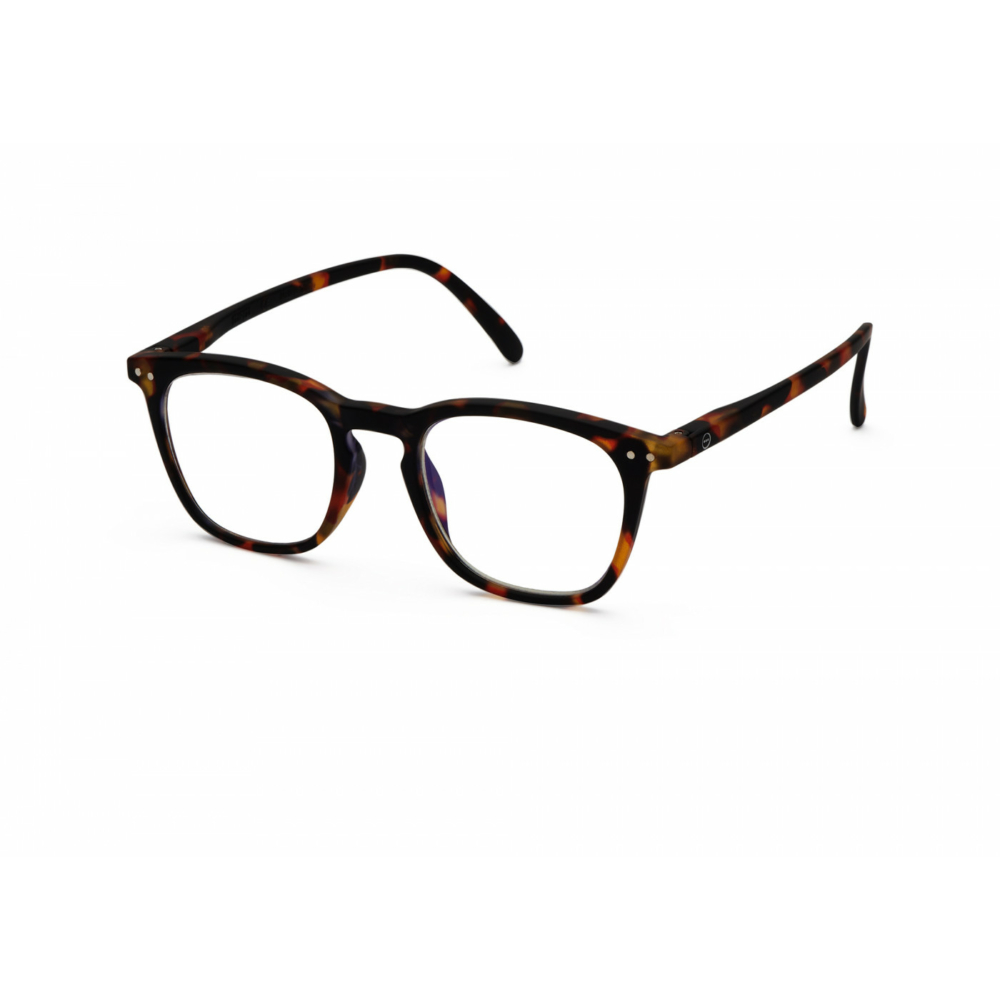 reading screen glasses tortoise frame E by Izipizi