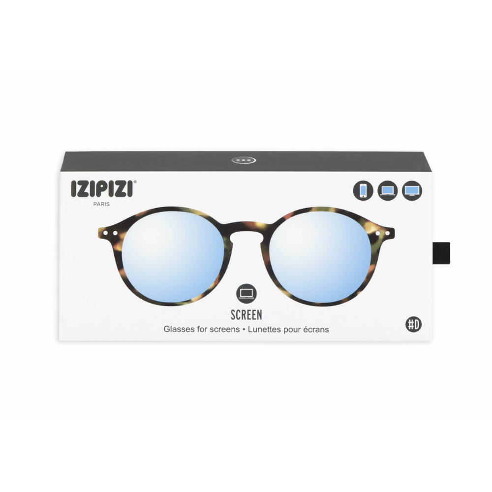 Reading Screen Glasses Tortoise - Image 4