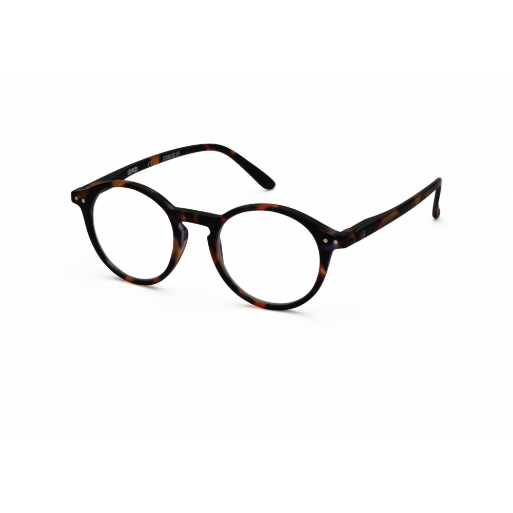 reading screen glasses tortoise frame D by Izipizi